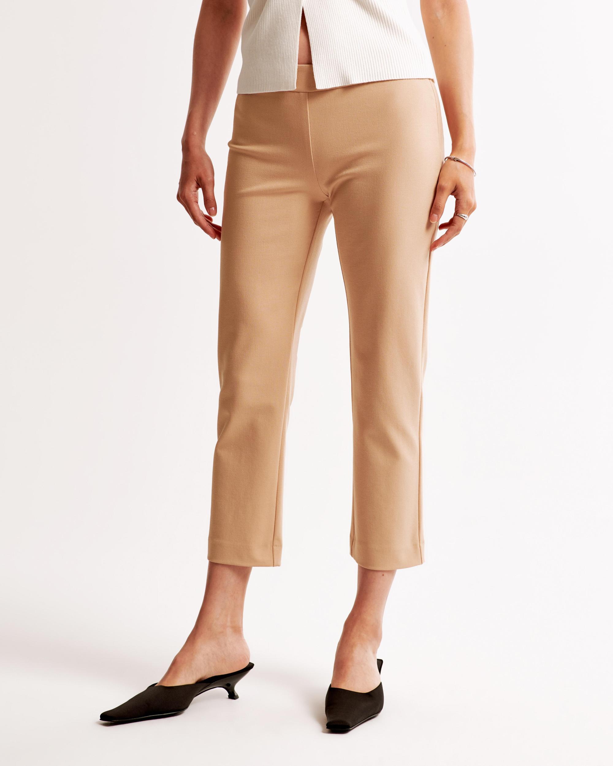 Low Rise Capri Pant Product Image