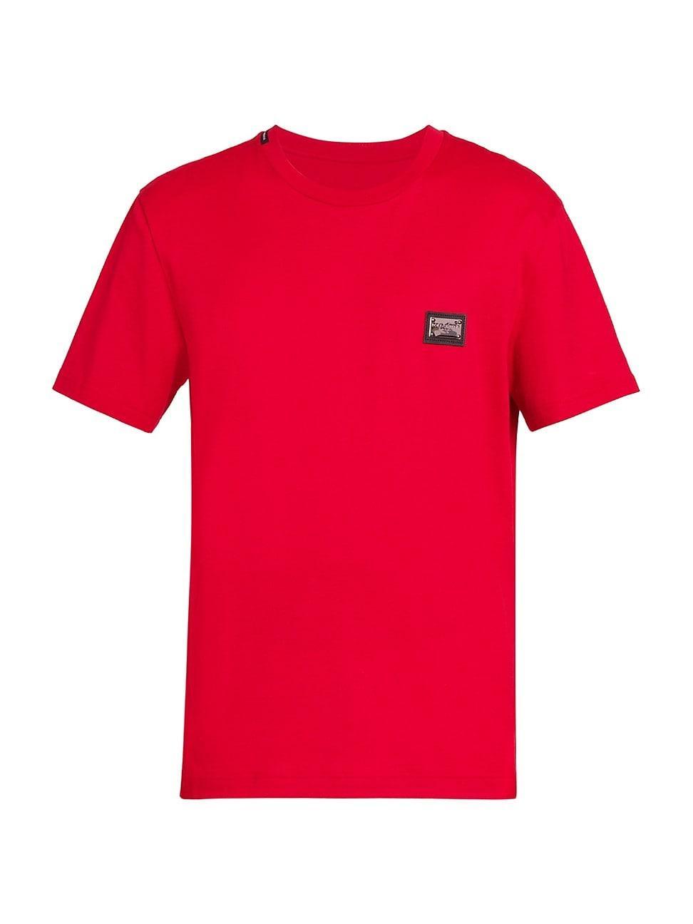 Mens Logo Plaque T-Shirt Product Image