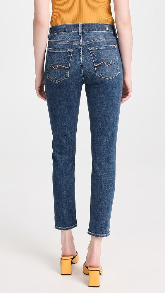 7 For All Mankind Josefina Slim Boyfriend Jeans | Shopbop Product Image