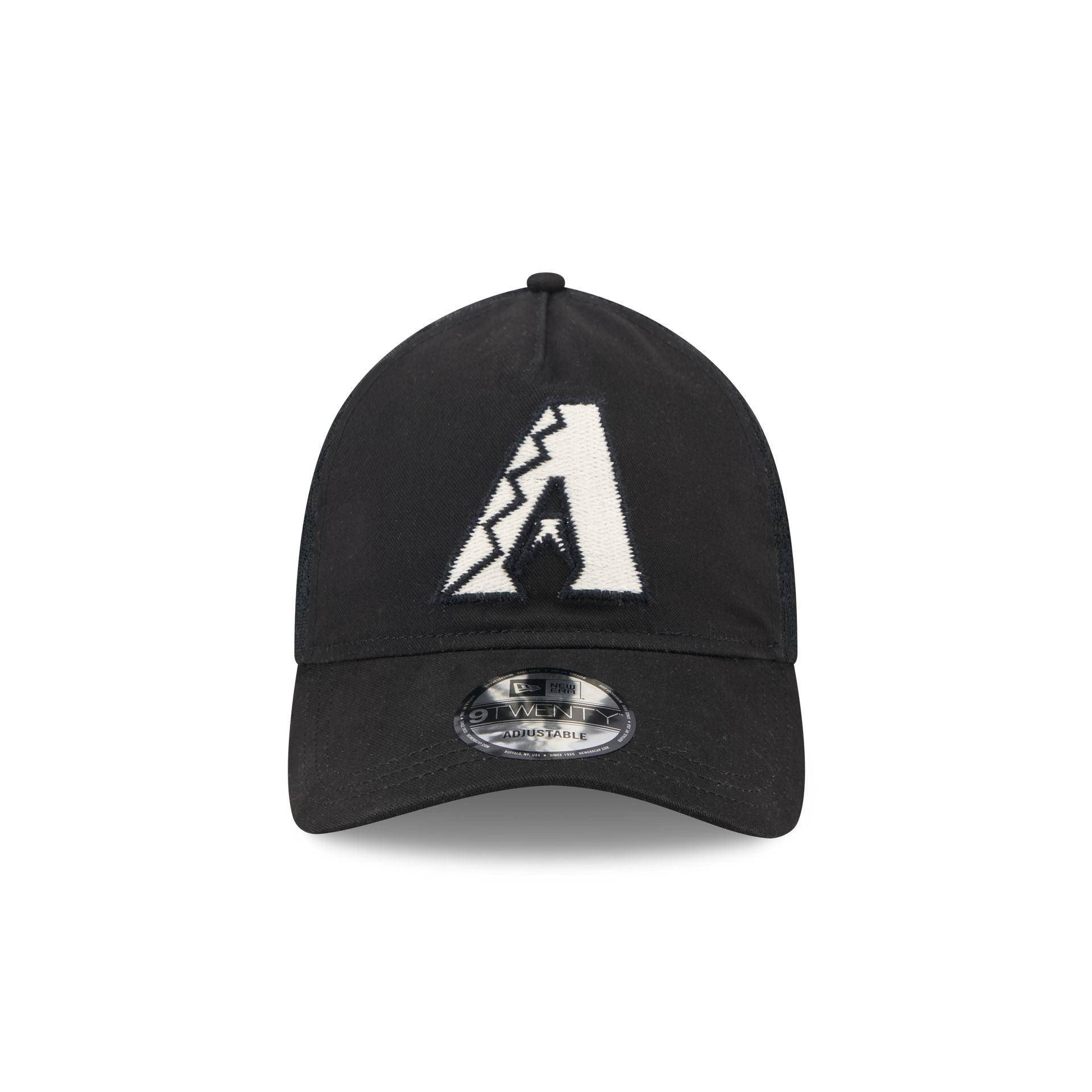 Athletics Embroidered Mesh 9TWENTY A-Frame Adjustable Hat Male Product Image