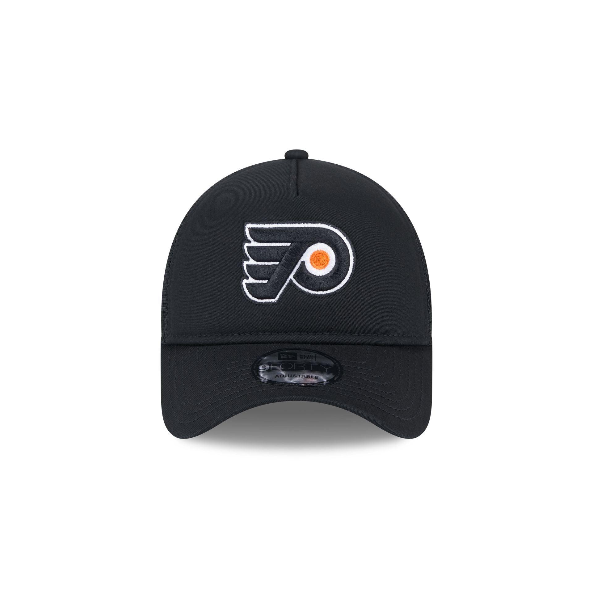 Philadelphia Flyers 9FORTY A-Frame Trucker Hat Male Product Image
