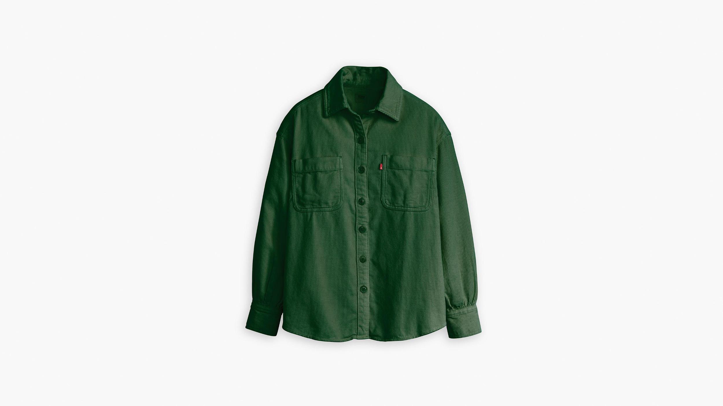 Orion Corduroy Overshirt Product Image