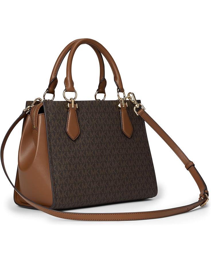 Taryn Small Convertible Top Zip Tote Crossbody Product Image