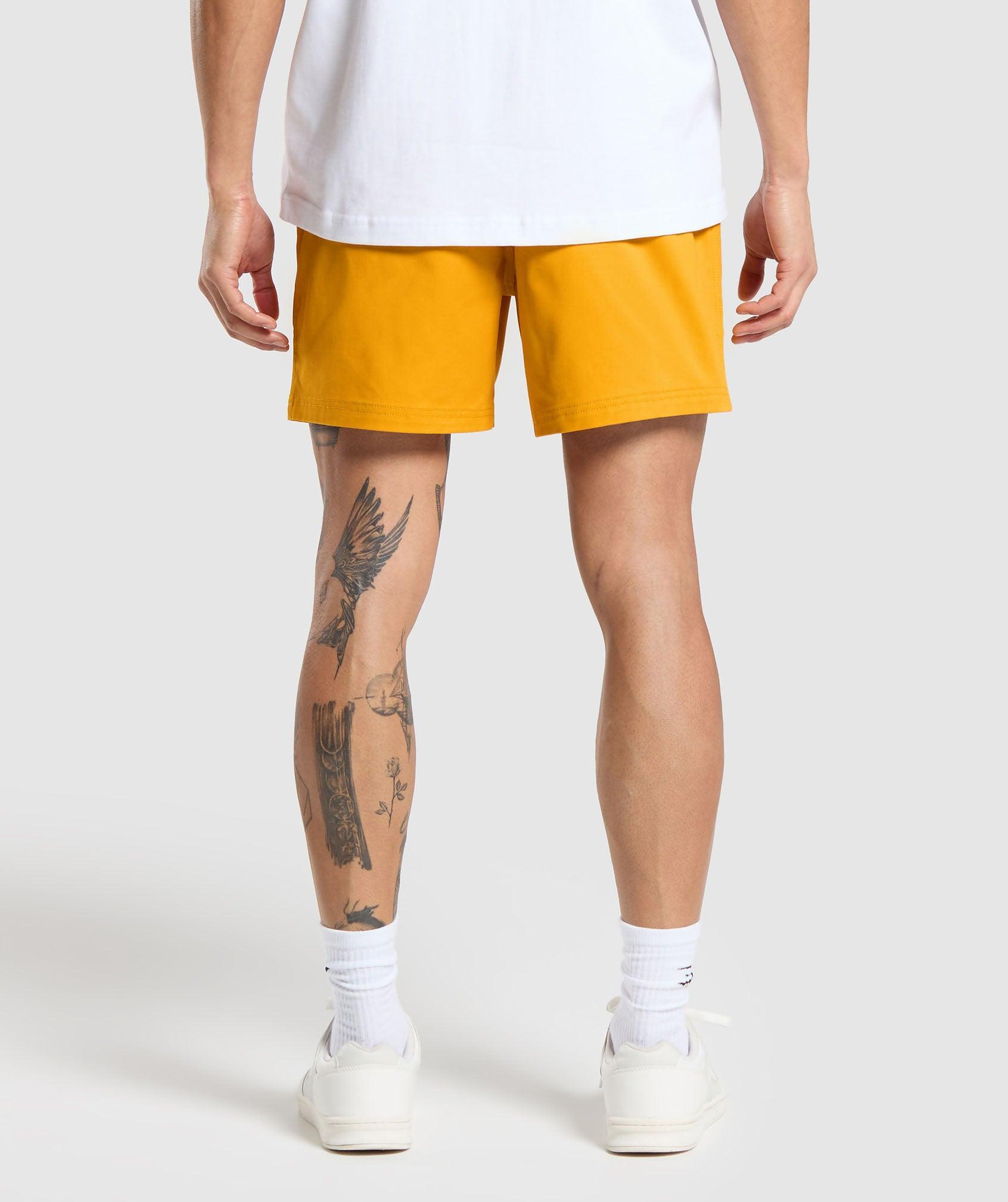 Rest Day Woven Shorts Product Image