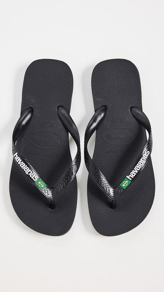 Havaianas Brazil Logo Flip Flops | Shopbop Product Image
