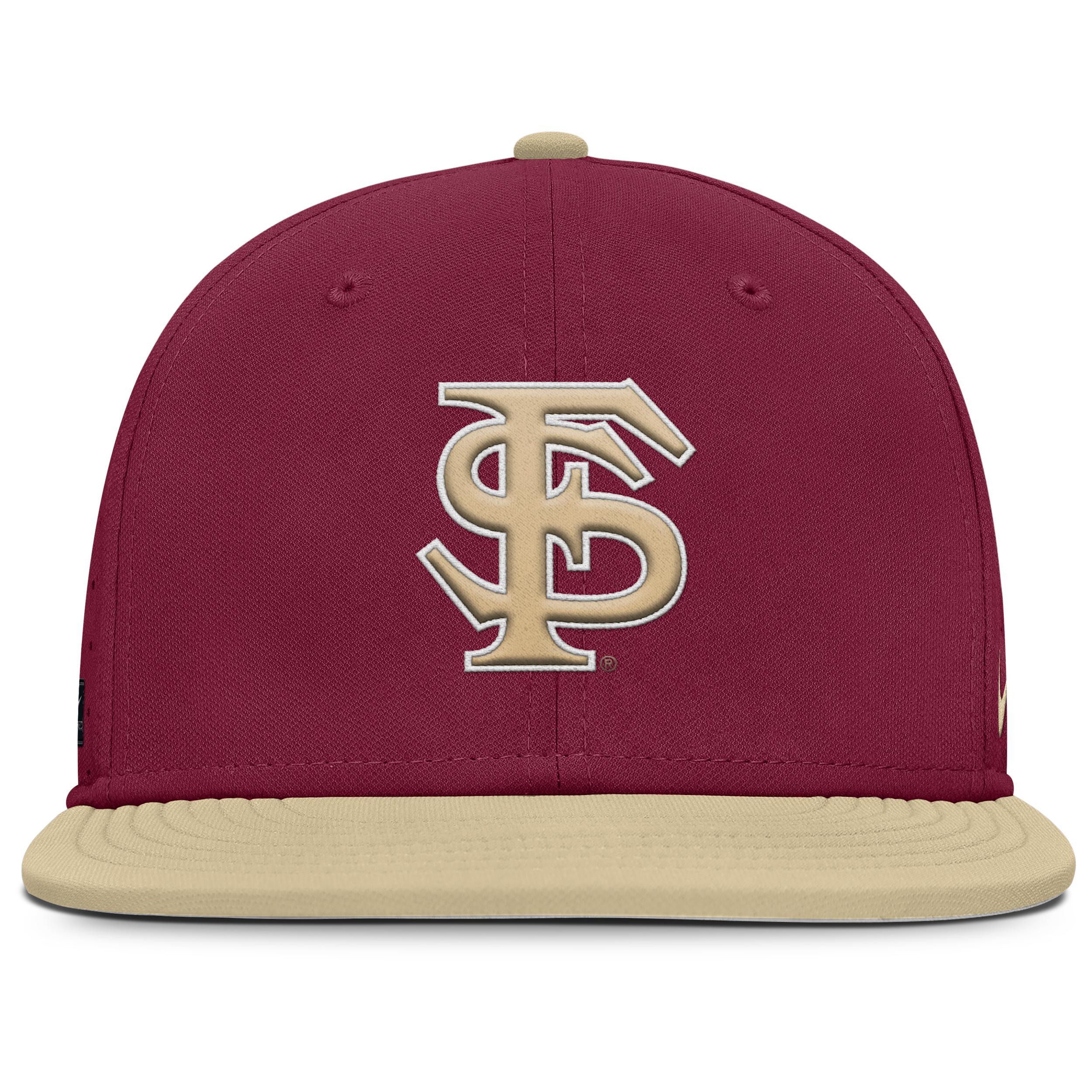 Florida State Seminoles Dugout True Men’s Nike Dri-FIT College Fitted Hat Product Image