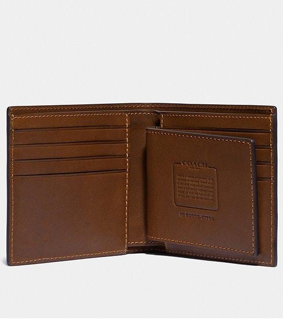 COACH Men's 3-In-1 Sport Calf Leather Wallet Product Image