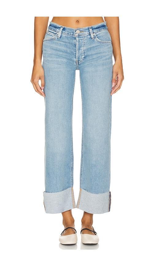 Rosie Wide Leg Ankle Cuff Hudson Jeans Product Image
