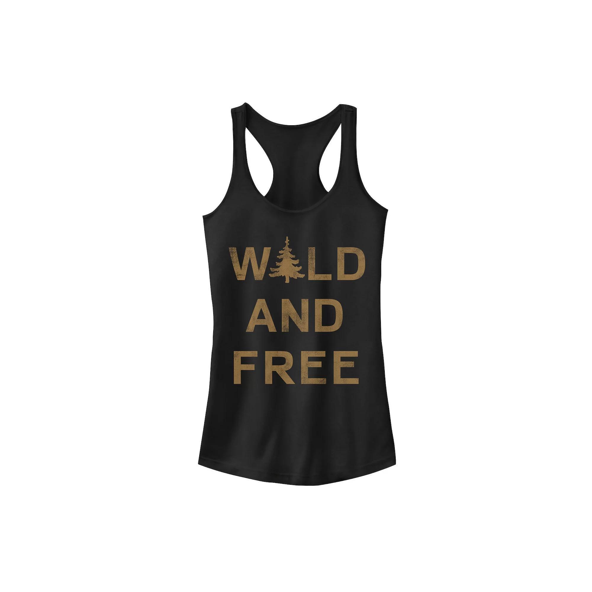 Juniors' Fantastic Beasts Macusa Golden Emblem Tank Top, Girl's, Size: XS, Black Product Image
