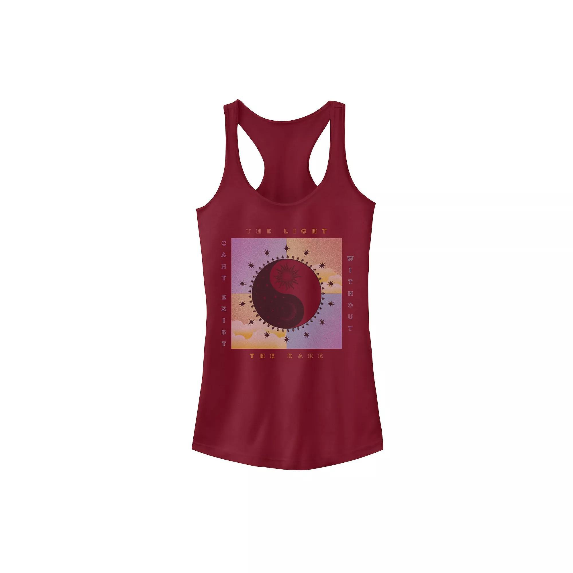 Juniors' Avocado Toast Kombucha & Yoga Tank Top, Girl's, Size: XS, Military Green Product Image