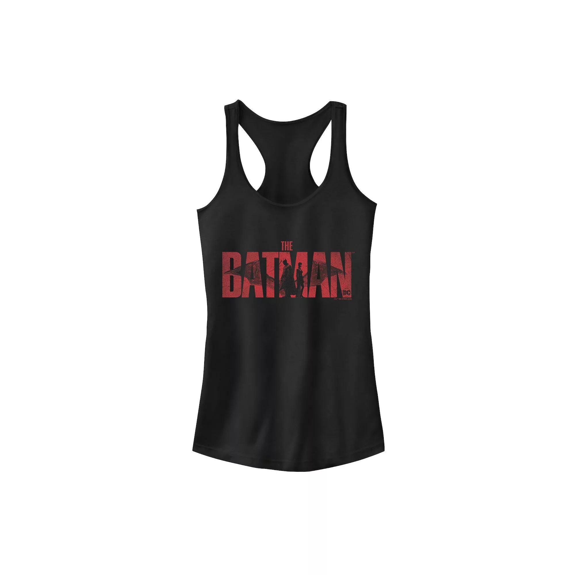 Juniors' Marvel Hero Heart Tank Top, Girl's, Size: Large, Black Product Image