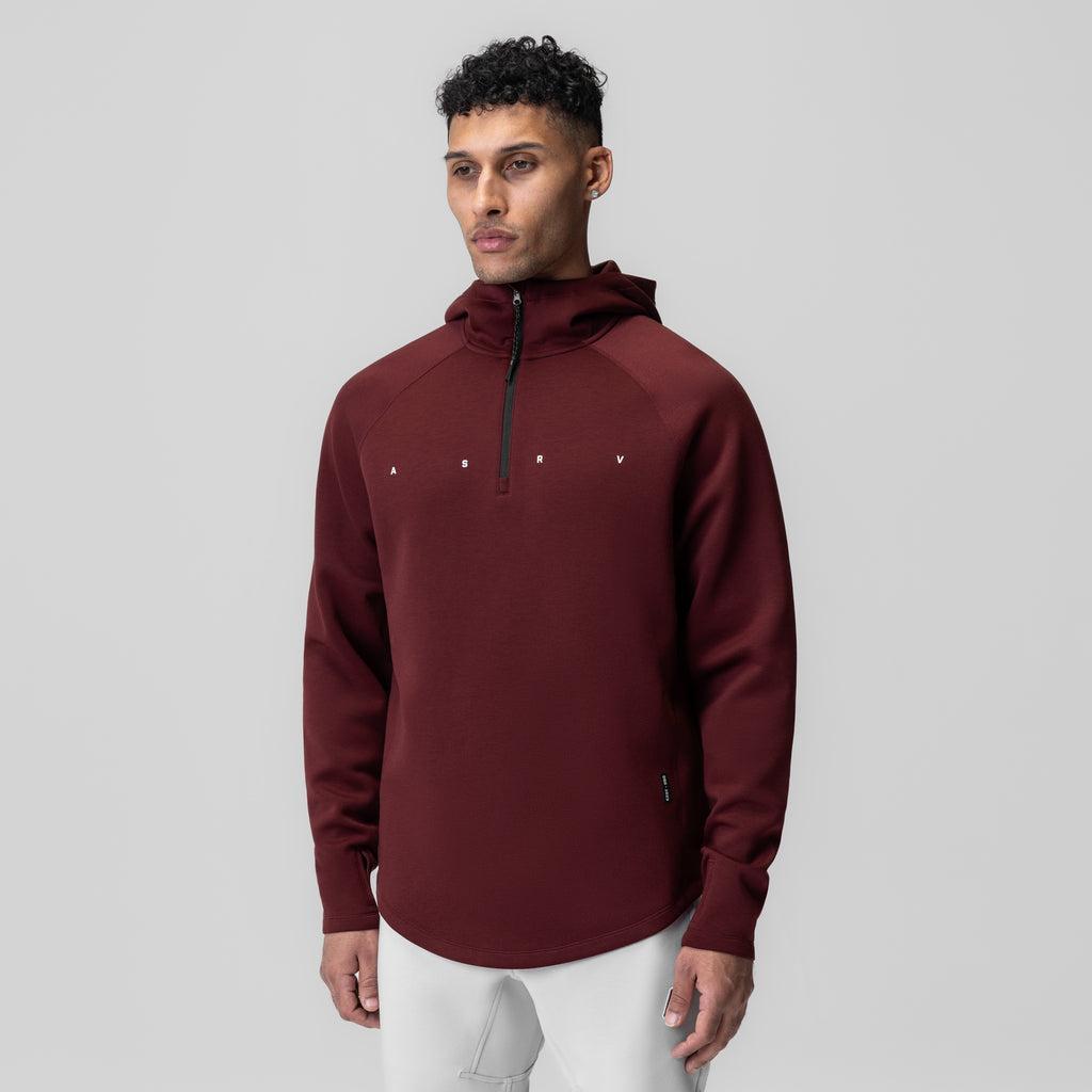 1023. Dri-Core™ Zip Hoodie - Crimson Product Image