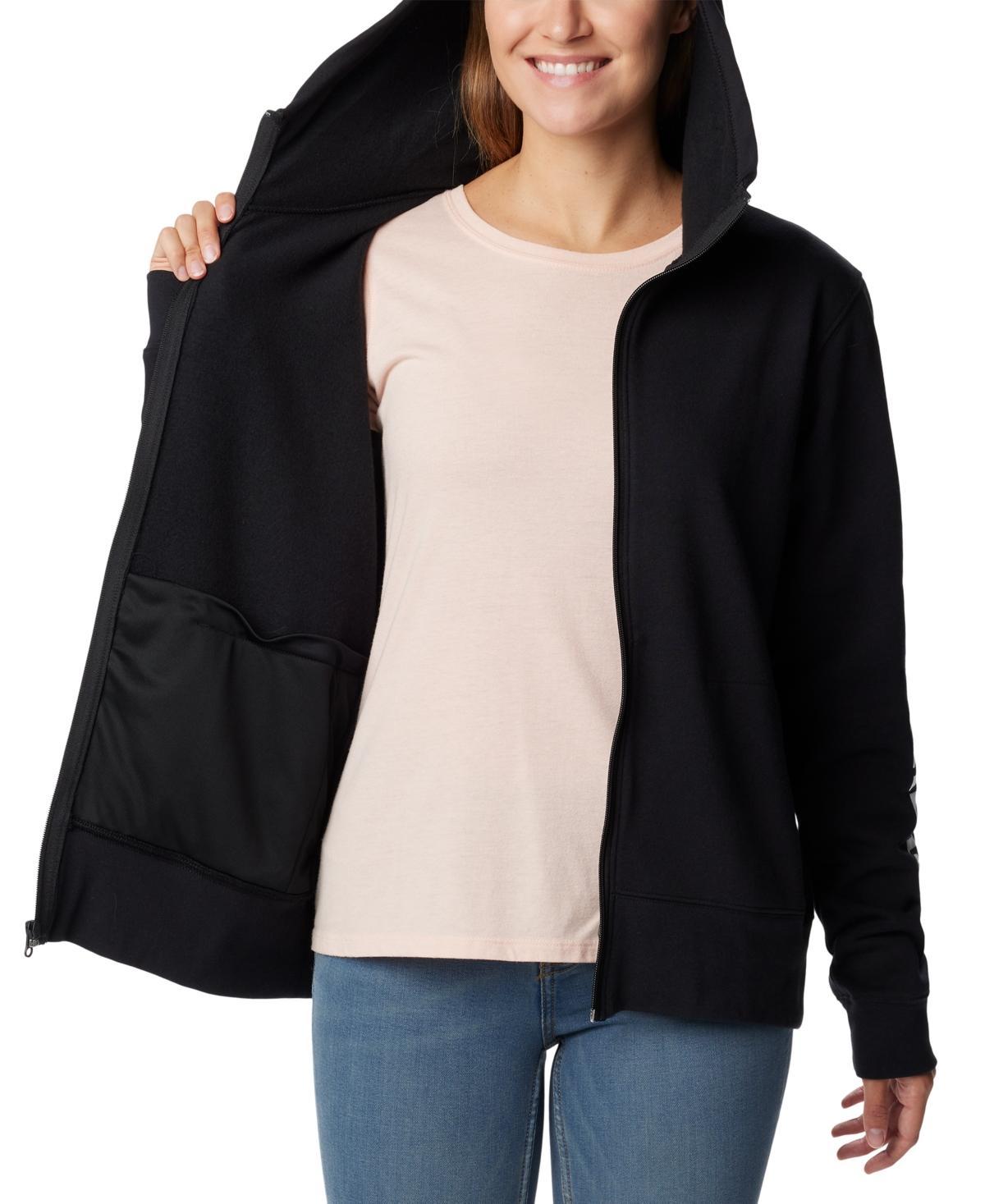 Columbia Womens Trek Ii Graphic Full-Zip Hoodie Product Image