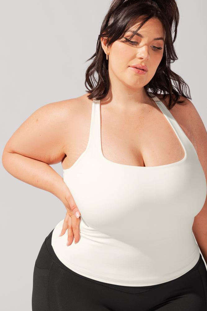 Audrey Tank - Coconut Cream Product Image