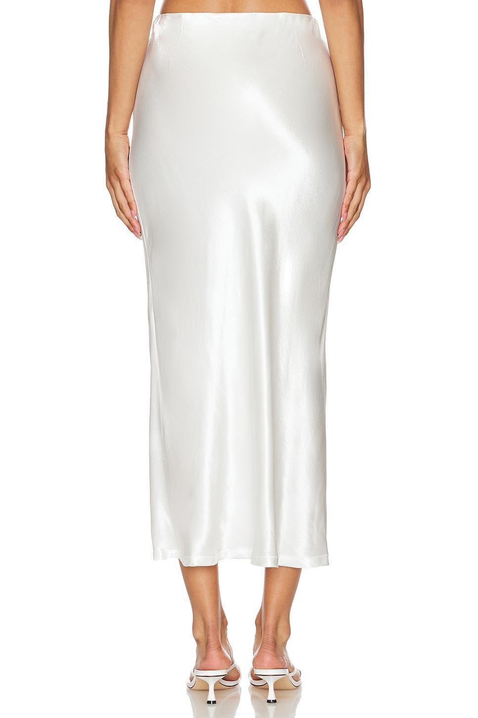 Satin Bias Cut Skirt Enza Costa Product Image