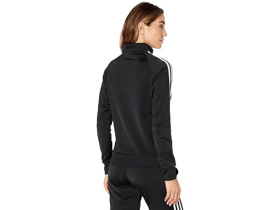 adidas Primegreen Essentials Warm-Up Slim 3-Stripes Track Jacket Legend Ink XS Womens Product Image