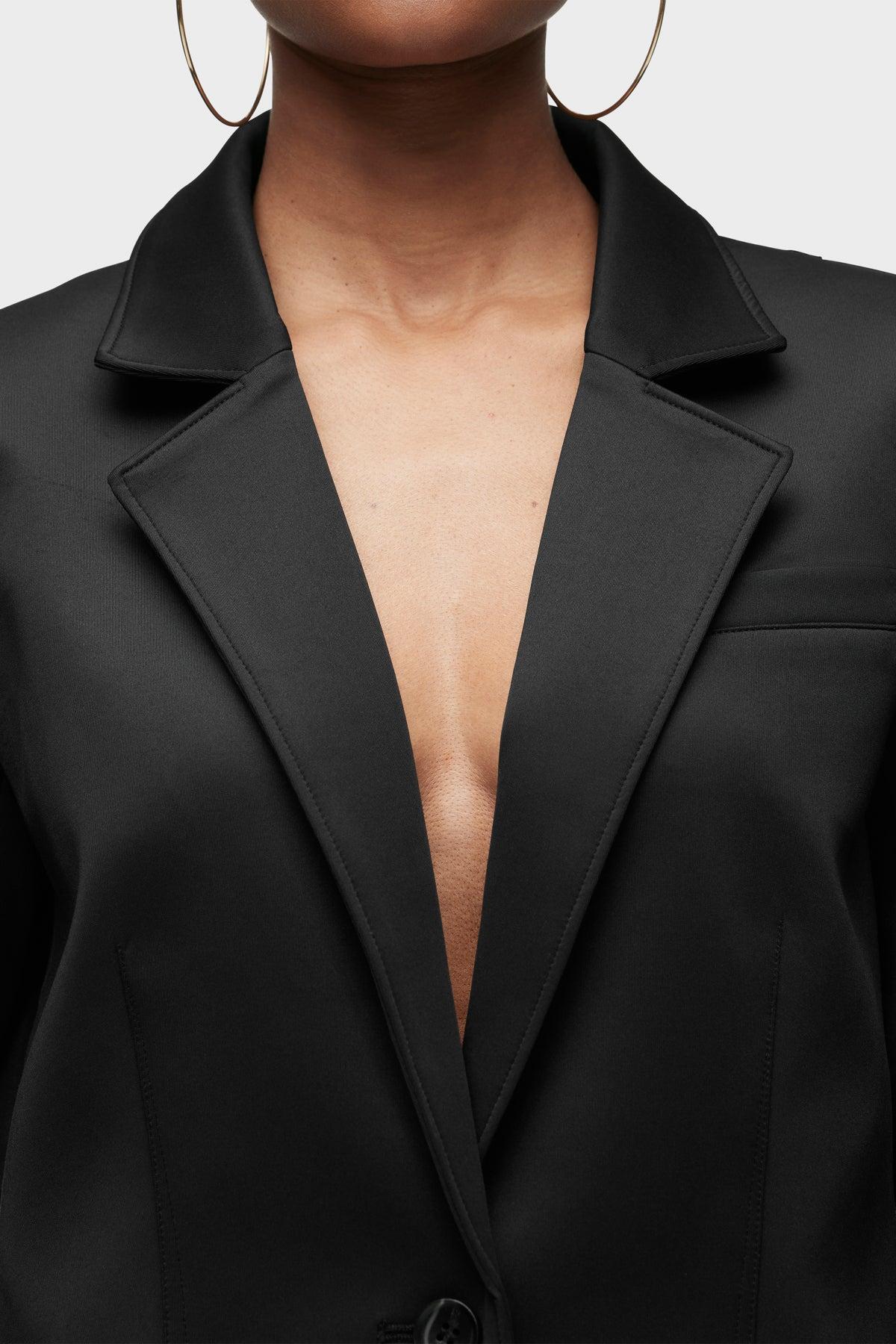 Cropped Blazer Female Product Image