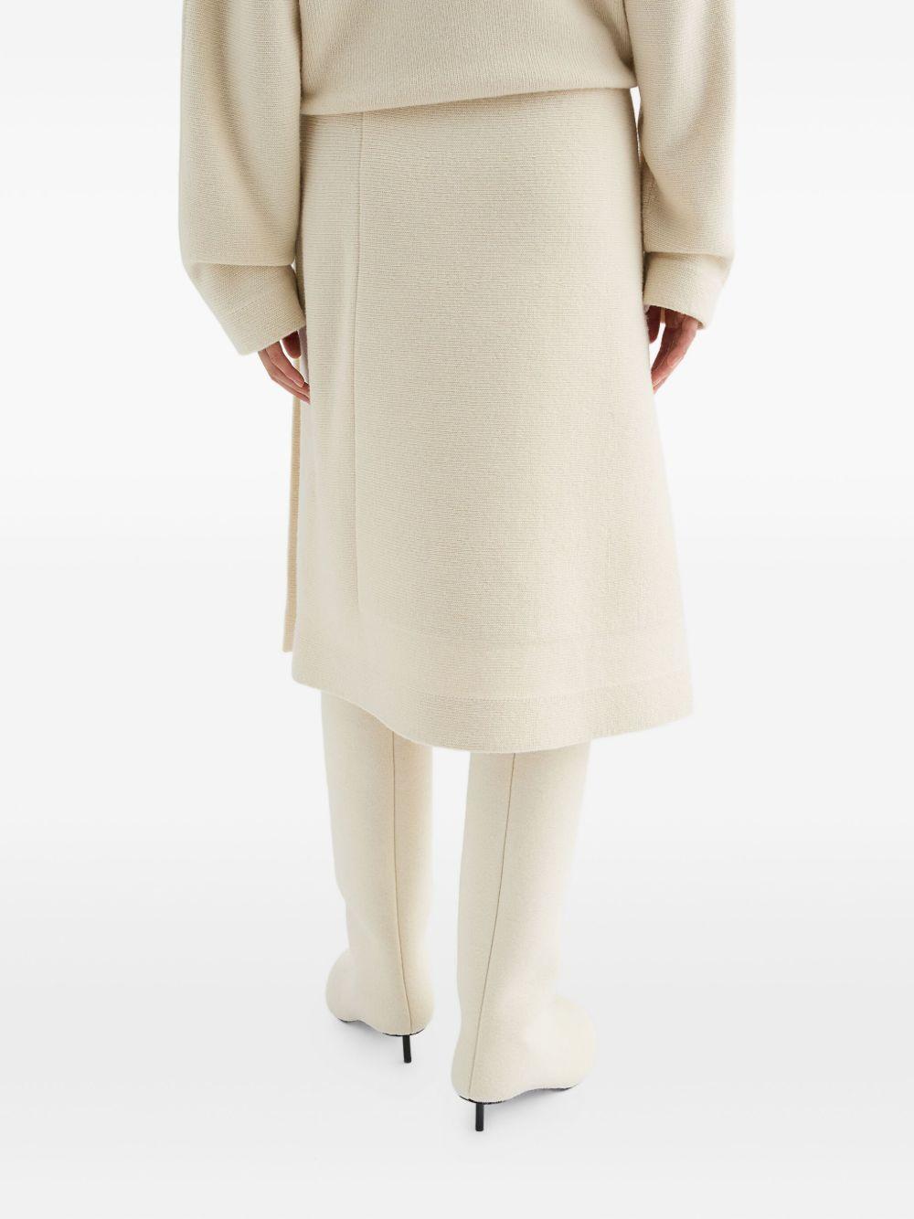 wrap midi skirt Product Image