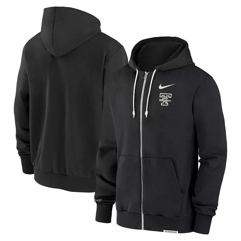 Men's Nike Black Tennessee Lady Volunteers On-Court Performance Full-Zip Hoodie, Size: XL Product Image