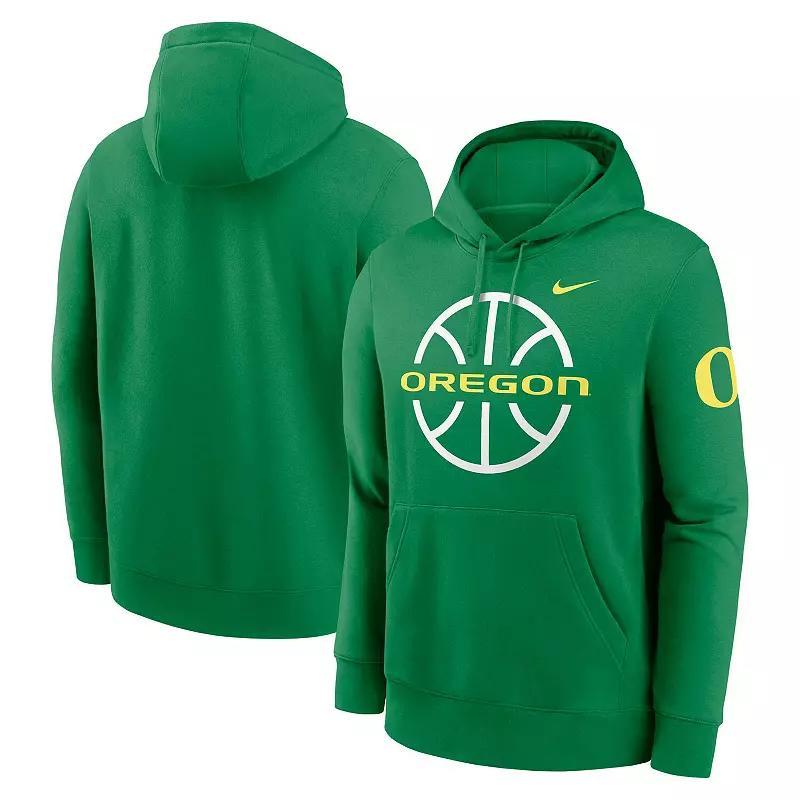 Men's Nike Anthracite Tennessee Volunteers Primetime Evergreen Club Fleece Pullover Hoodie, Size: Large, Grey Product Image