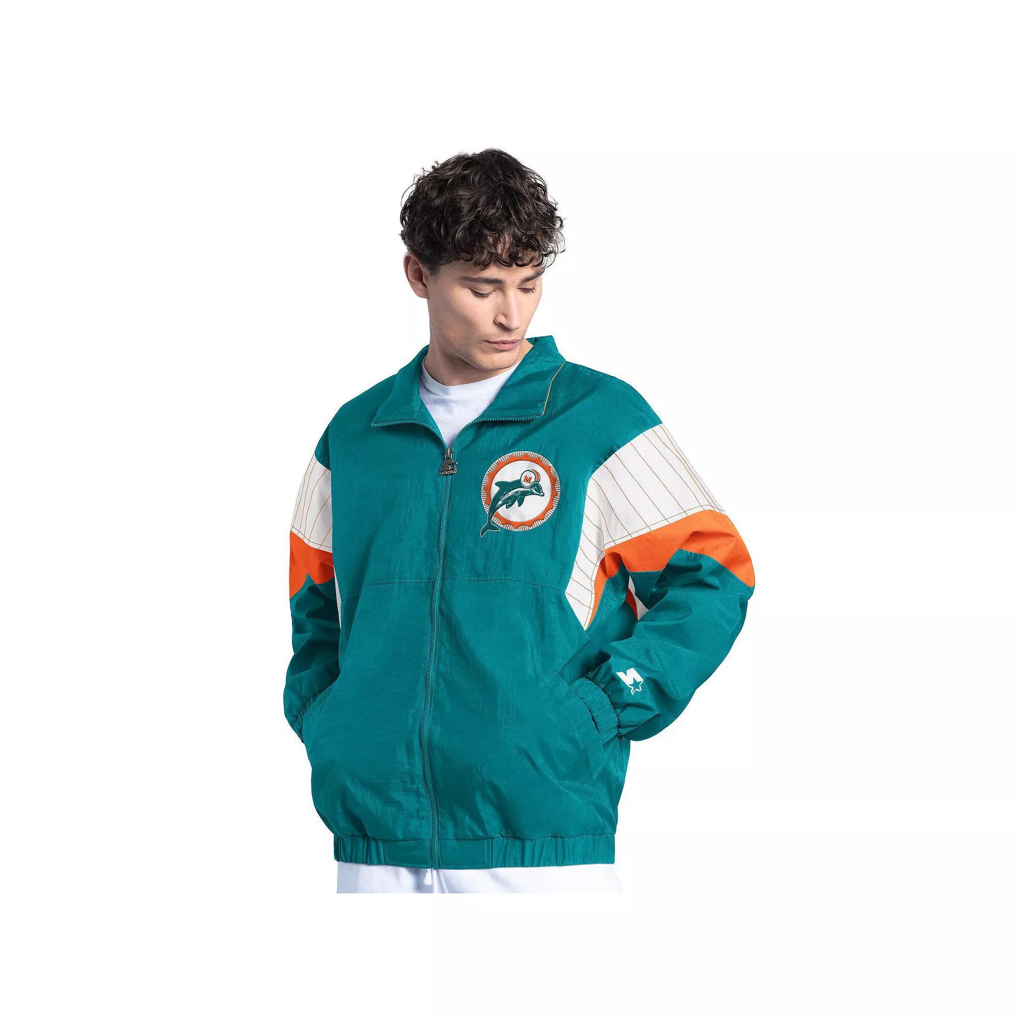 Men's Starter Royal Buffalo Bills Yard Line Full-Zip Jacket, Size: XL, Blue Product Image