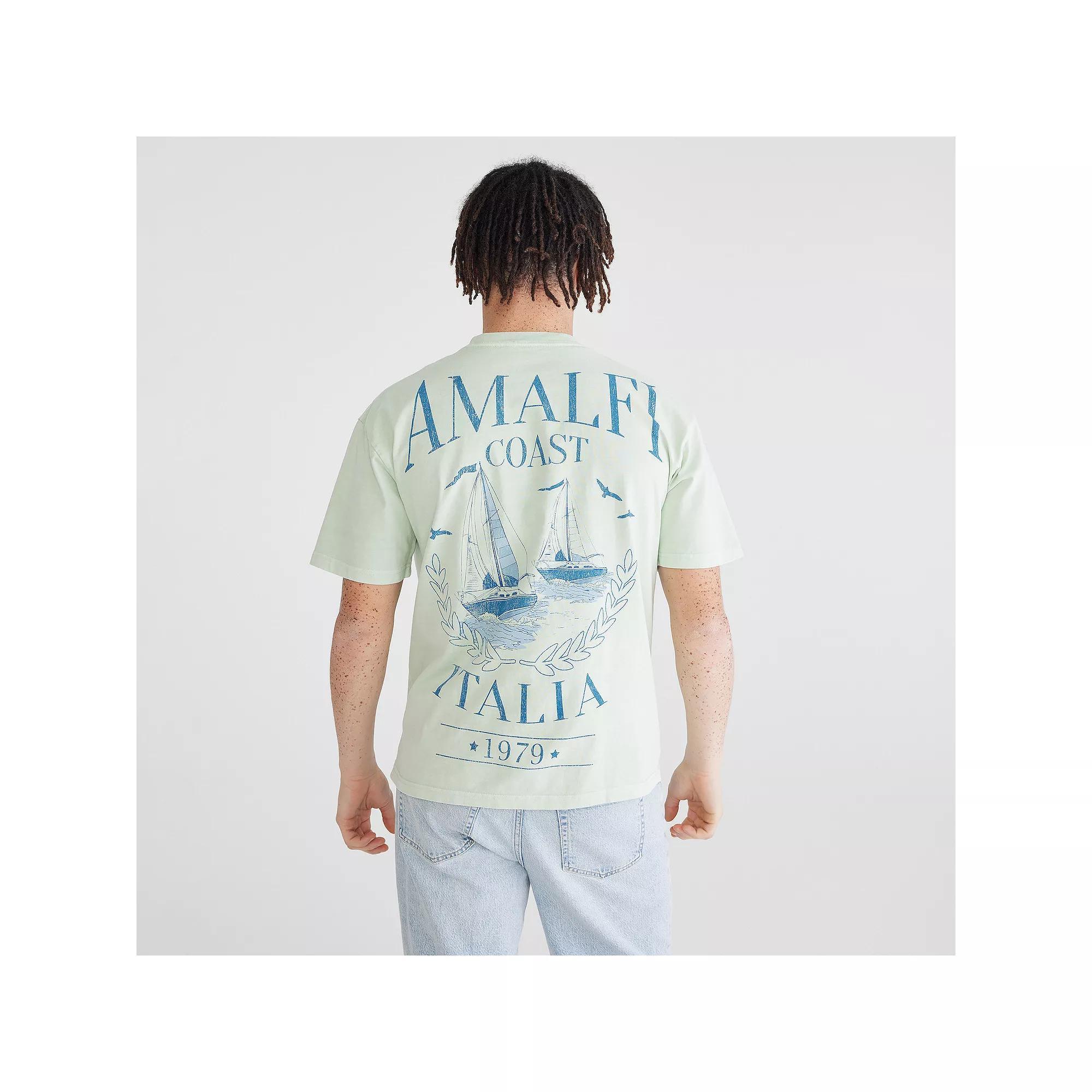 Mens Aeropostale Oversized Graphic Tee Product Image