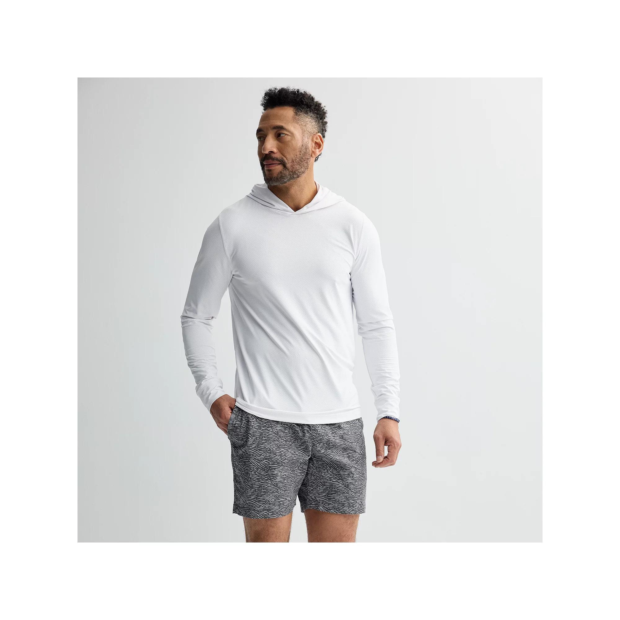 Men's Sonoma Goods For Life® Outdoor UPF Hoodie, Size: XXL, White Product Image
