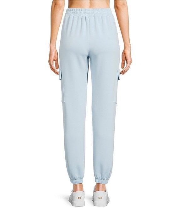 Copper Key Wide Leg Drawstring Coordinating Cargo Joggers Product Image