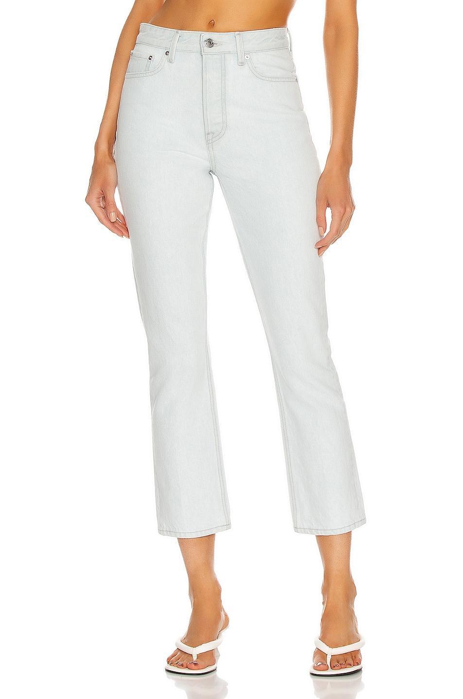 Karolina High Rise Straight Crop GRLFRND Product Image