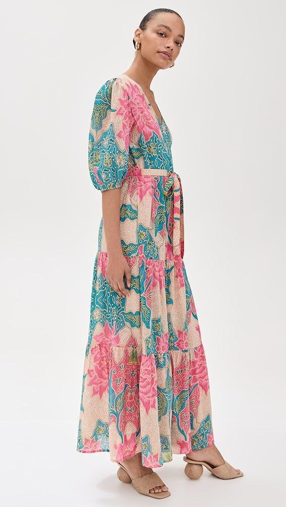 Bell Flora Wrap Dress | Shopbop Product Image