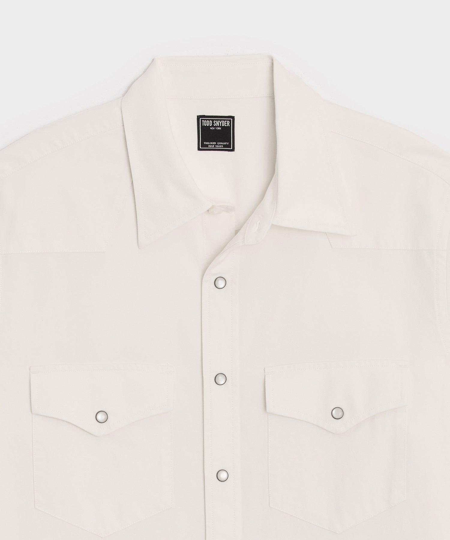 Tencel Western Shirt Product Image