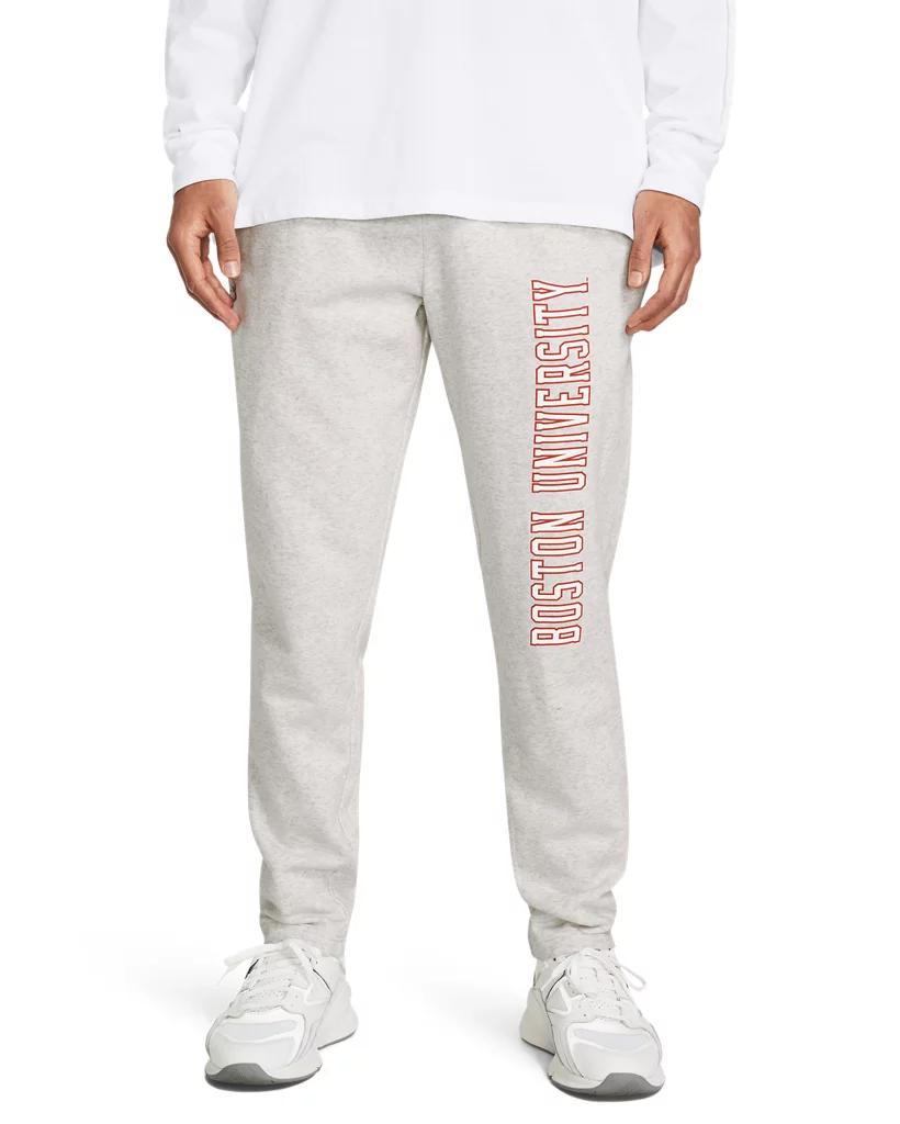 Men's UA Rival Fleece Collegiate Open Bottom Pants Product Image