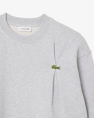 Oversized Pleated Crocodile Sweatshirt Product Image