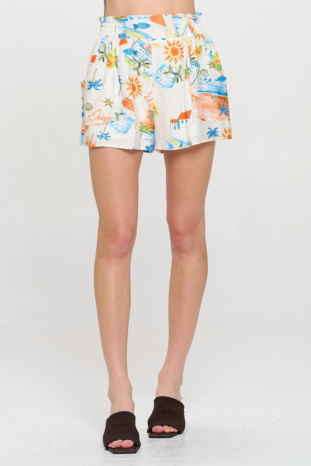 Mediterranean Daydream Shorts Product Image