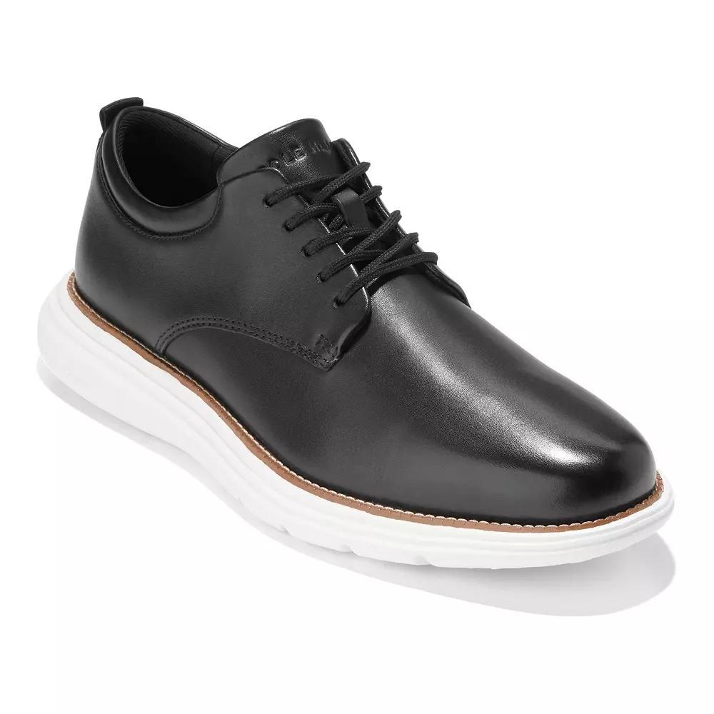 Cole Haan Grand+ Ultra Men's Leather Oxford Shoes, Size: 11.5, Black Product Image