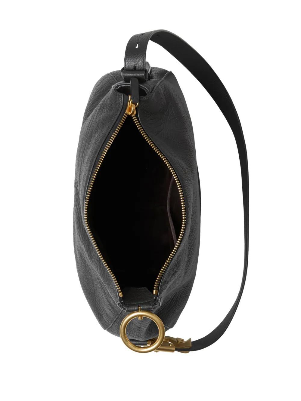 medium Knight leather shoulder bag Product Image