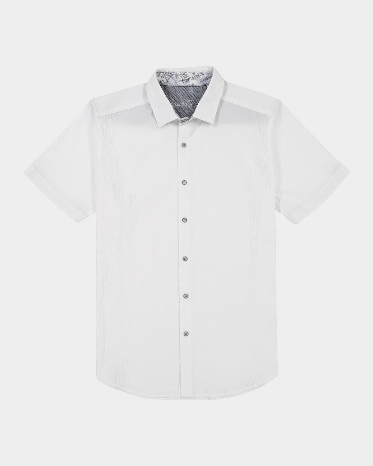 Mens Thresher Seersucker Short-Sleeve Shirt Product Image