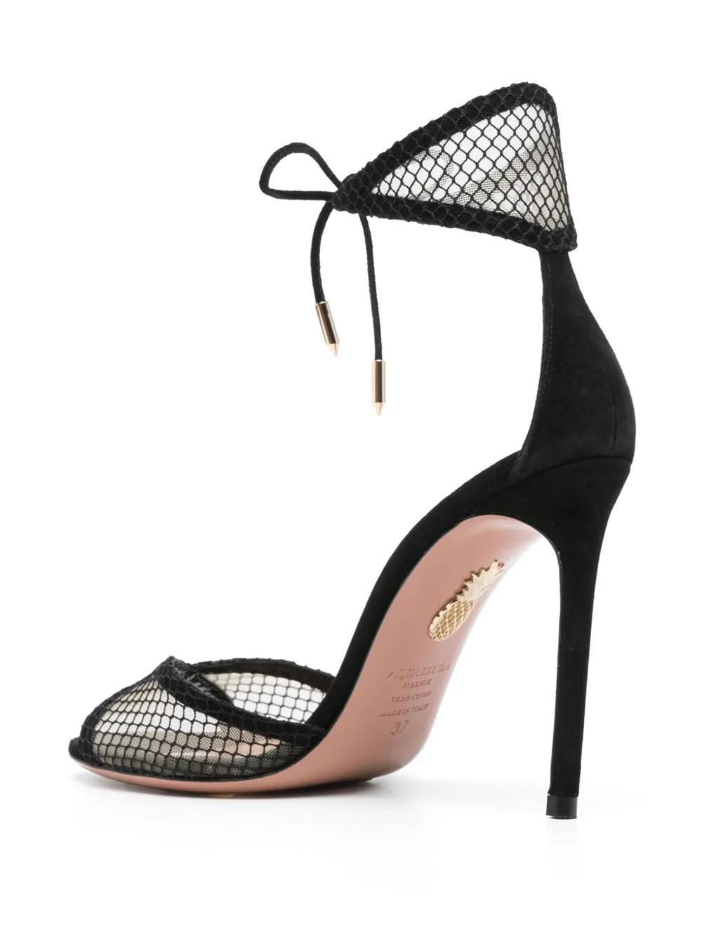 95mm mesh-panelling sandals Product Image