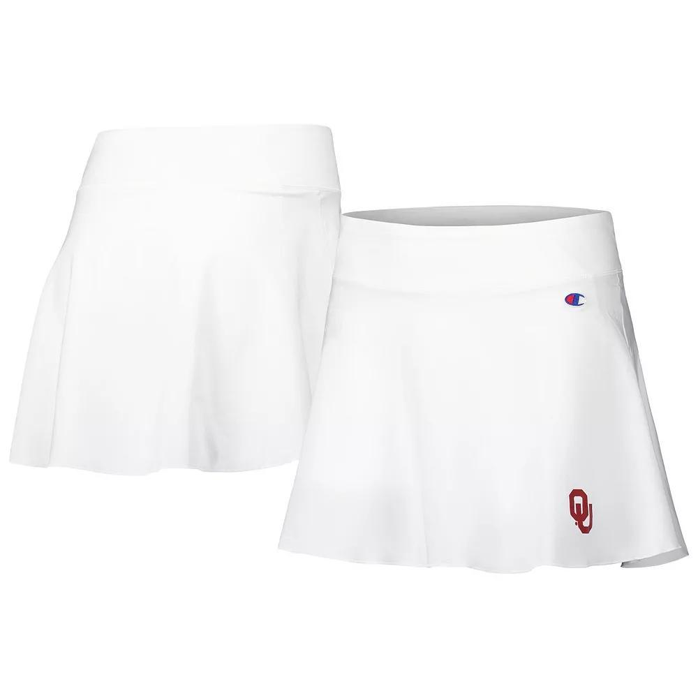 Womens Champion Oklahoma Sooners Tailgate Soft Touch Skort Product Image