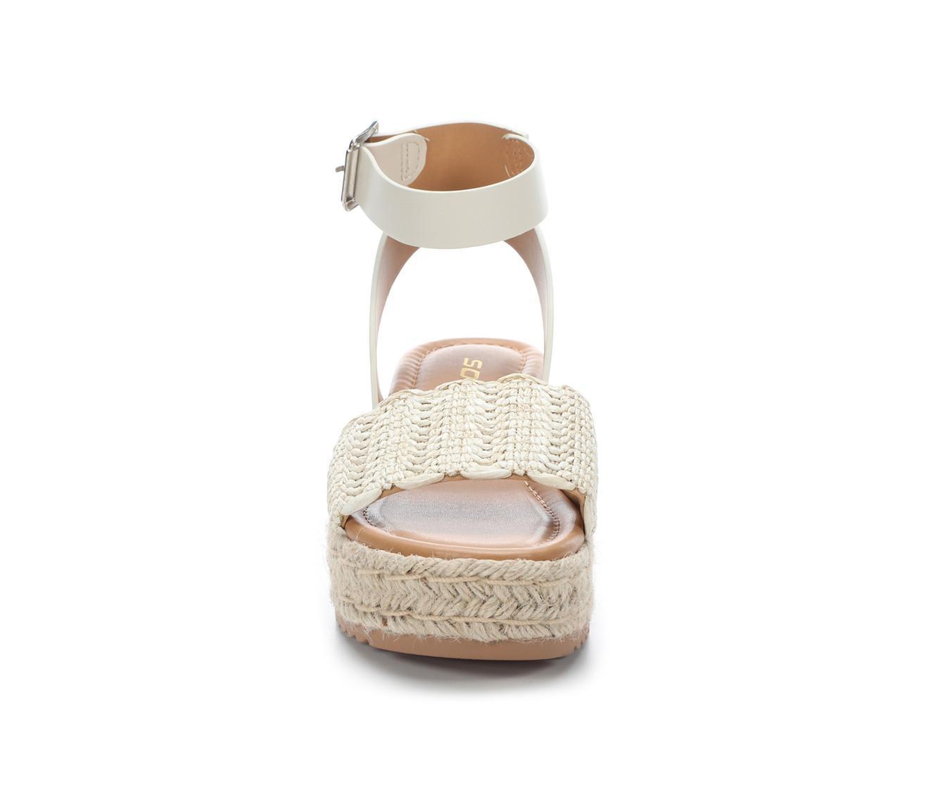 Women's Soda Nico Wedge Sandals Product Image