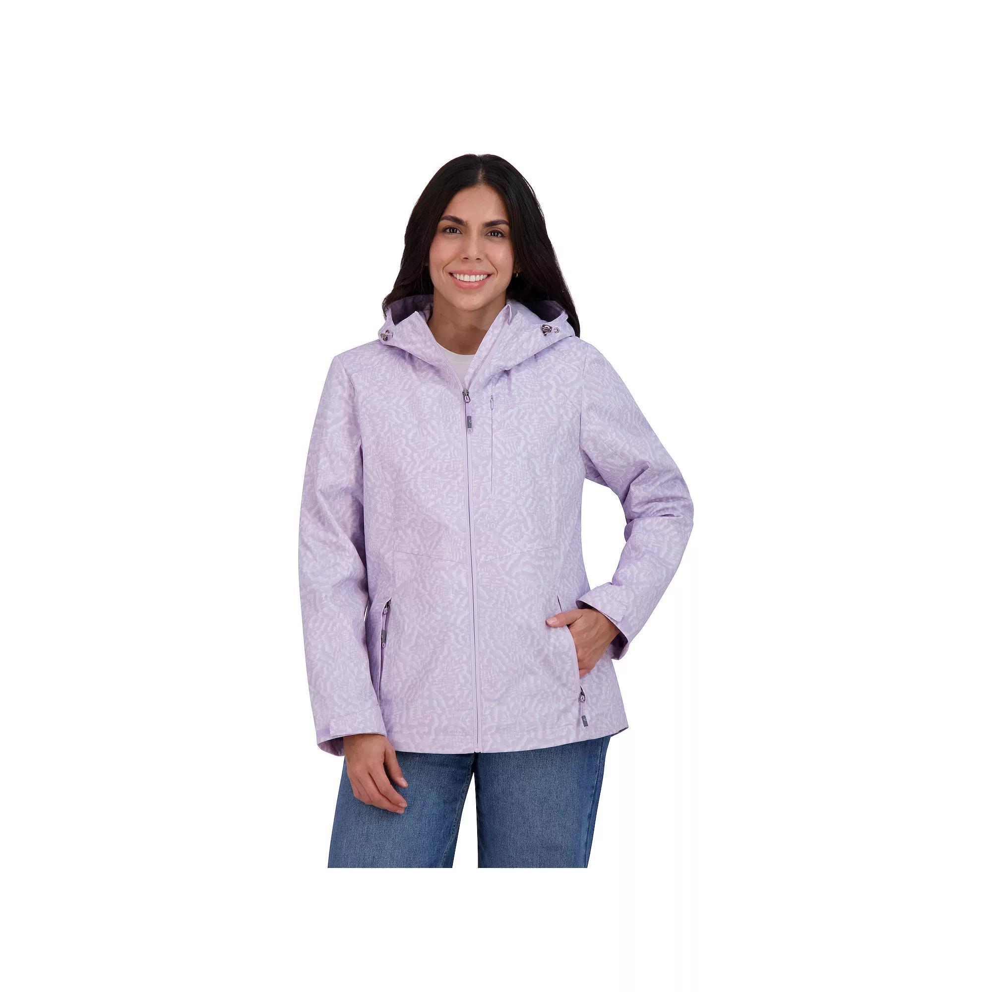 Women's ZeroXposur Amyah Rain Shell Jacket, Size: XL, Orchid Pace Product Image