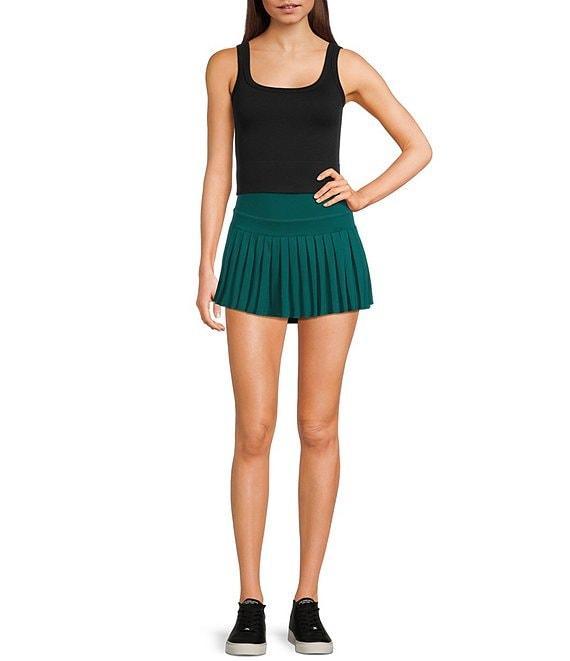 GB High Rise Pleated Tennis Skort Product Image