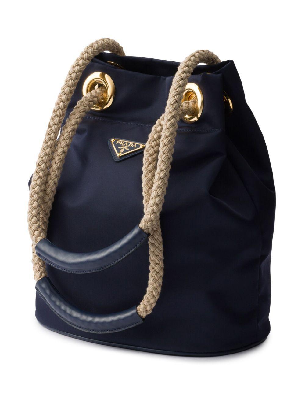 small Re-Nylon bucket bag Product Image