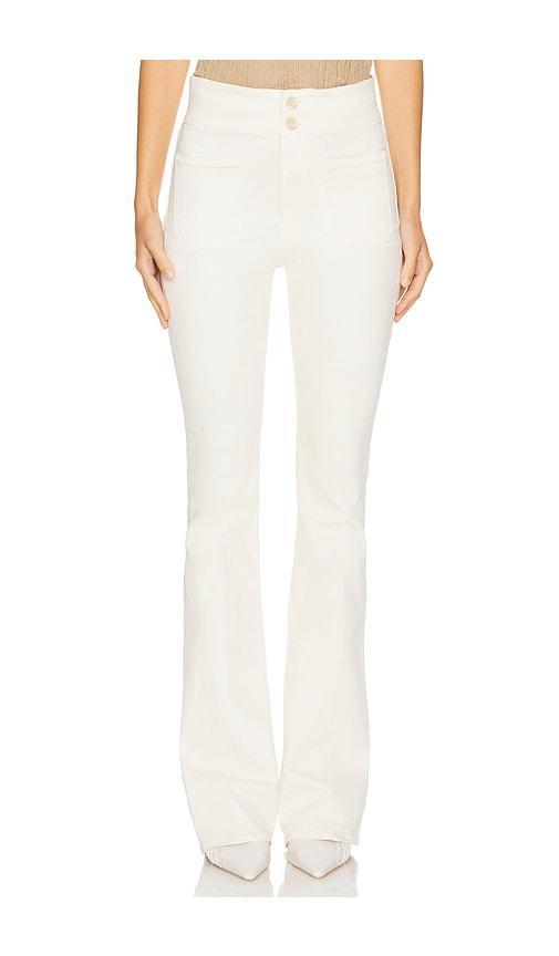 Beverly Skinny Flare Pant Veronica Beard Product Image