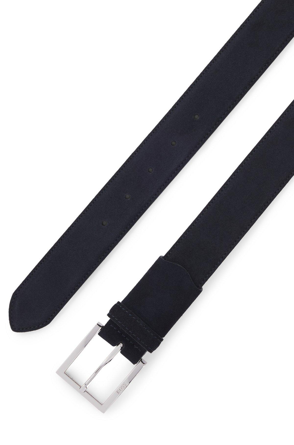Dressletic leather belt with concealed elastic Product Image