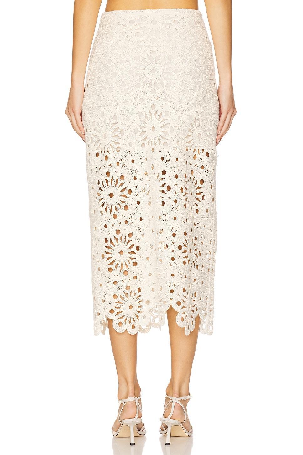 by Marianna Shay Midi Skirt L'Academie Product Image