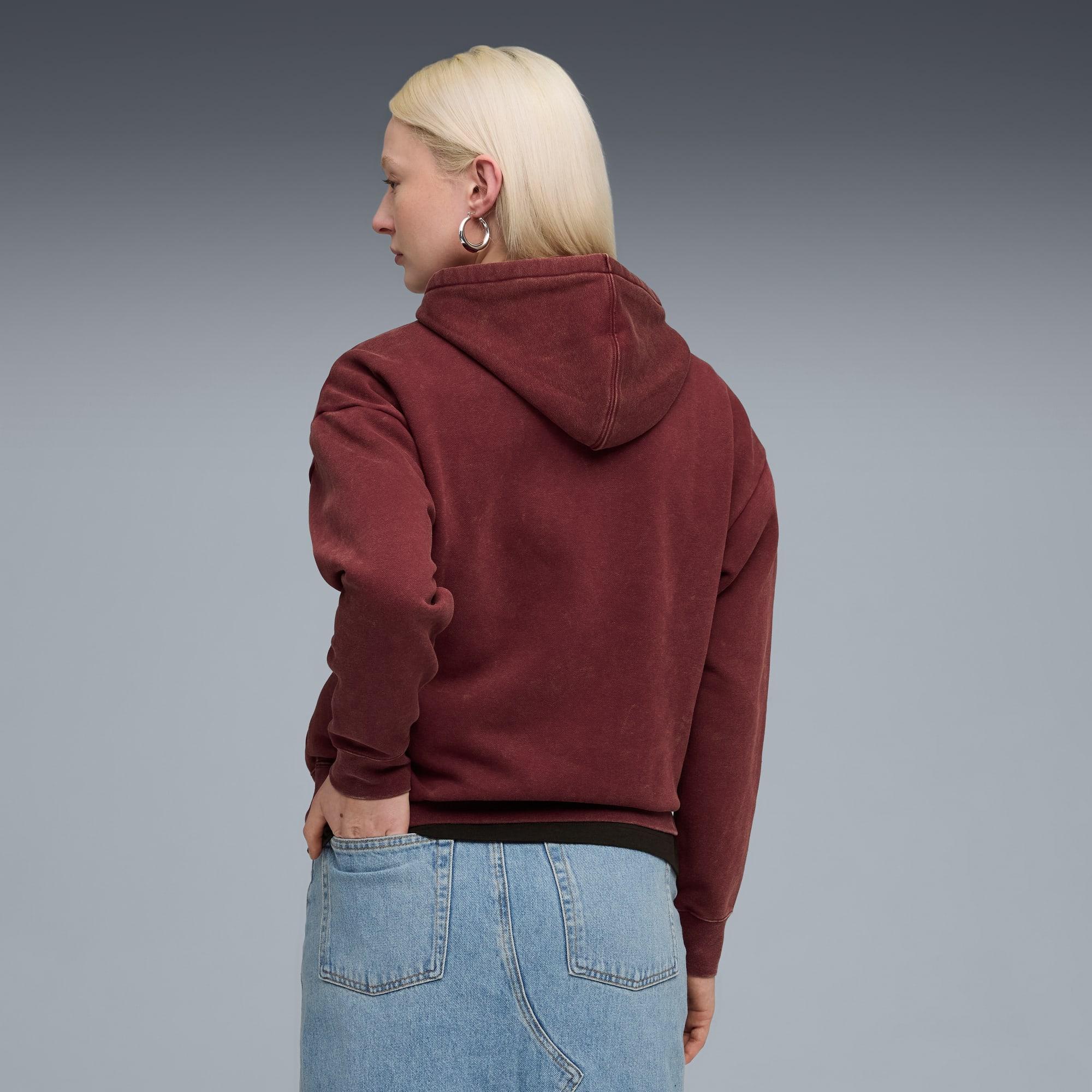 ESS ELEVATED Wash Hoodie Women Product Image