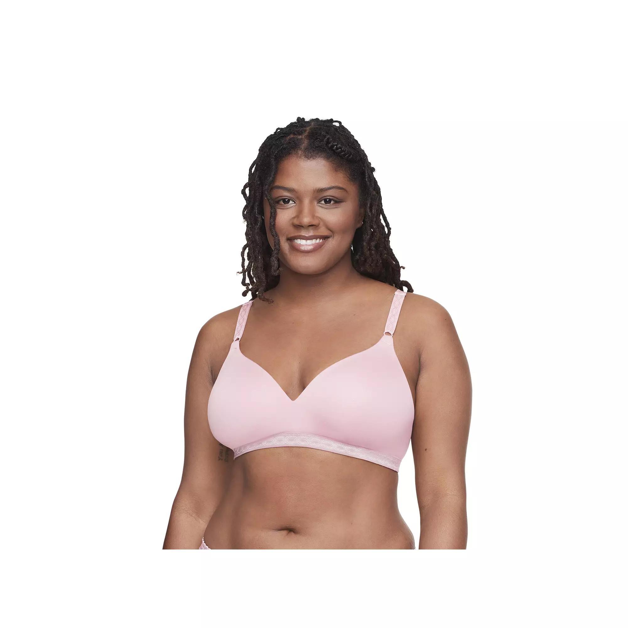 Warners Cloud 9® Super Soft Wireless Lightly Lined Comfort Bra 1269, Women's, Size: 32 A, Toasted Brown Product Image