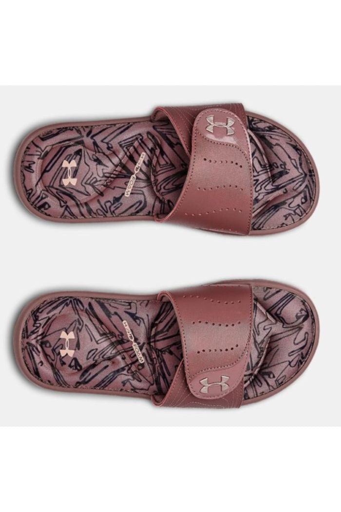 Women's UA Ignite IX Slides Product Image