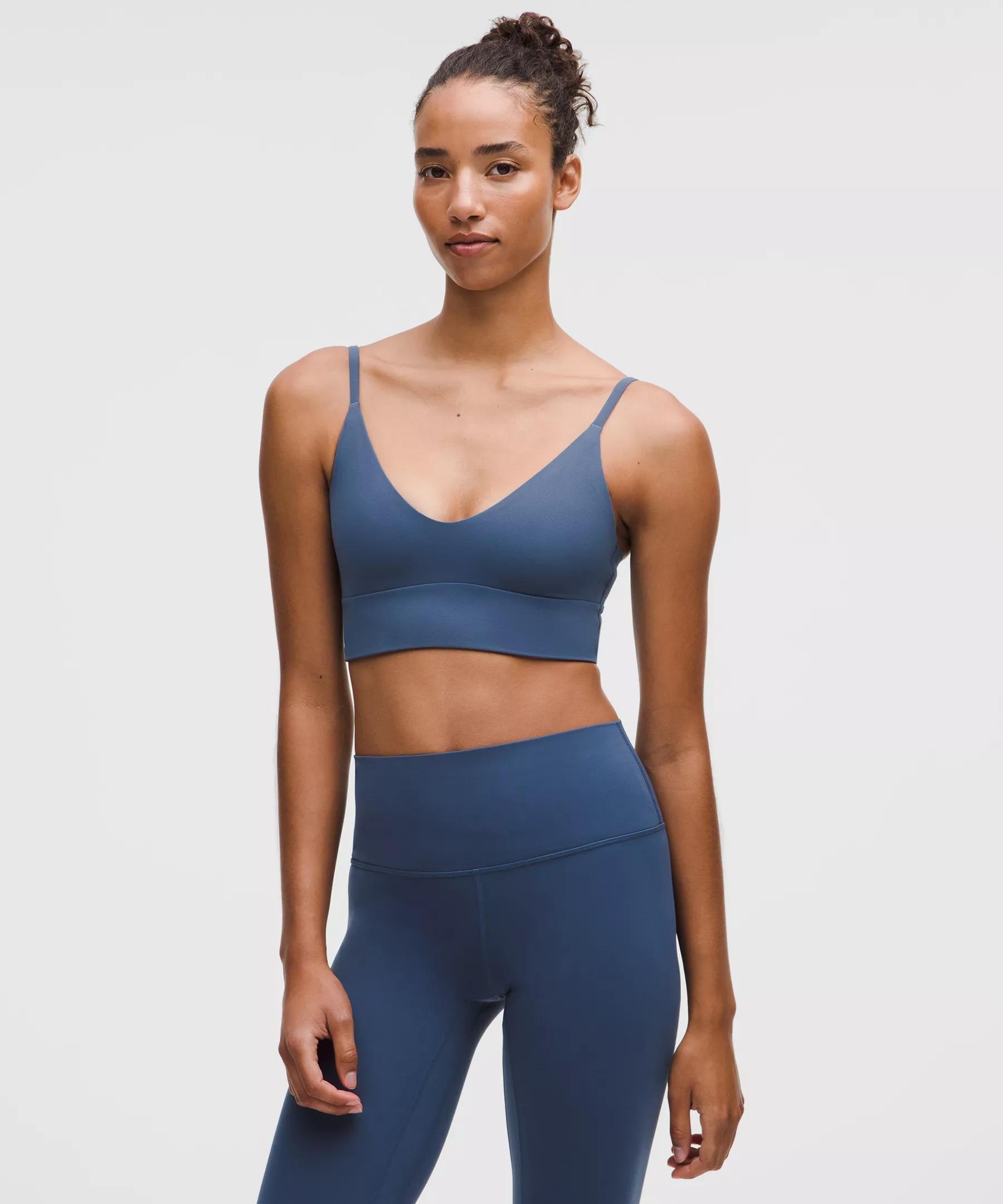 lululemon Focuser Scoop-Neck Bra Nulu *Light Support, A/B Cup Product Image